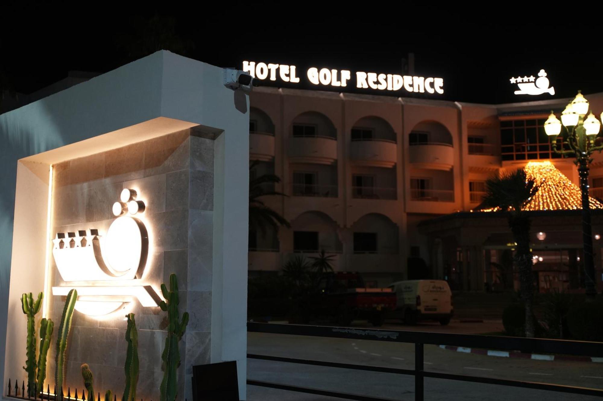 Golf Residence- Families And Couples Only Hammam Sousse Buitenkant foto